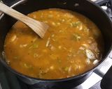 Une image de l'étape 12 de Soupe anti gaspi au chou fleur, tomate et épices marocaines.
