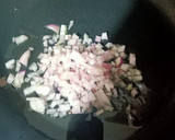 A picture of step 1 of Pizza souce.