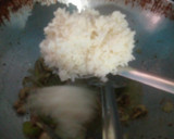 சீரக சம்பா காளான் பிரைட் ரைஸ் ரெசிபி ஸ்டேப் 3 புகைப்படம்