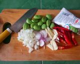 Foto langkah ke 3 dari resep Tahu Tempe Masak Santan Putih.