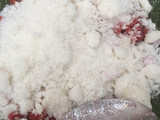 Homemade strawberry jam