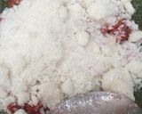 A picture of step 2 of Homemade strawberry jam.