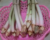 Foto langkah ke 1 dari resep Sayur Lompong (Batang Tales).