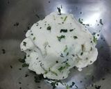 A picture of step 2 of Sago & Potato Puri.
