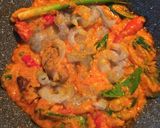 Foto langkah ke 3 dari resep Gulai rebung udang.
