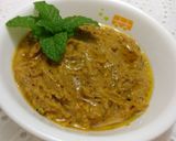 A picture of step 12 of Tangy Masoor Dip.