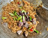 Foto langkah ke 4 dari resep Nasi Goreng hati & pete.