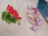 Tumis Batang Keladi (Jangan Lompong)