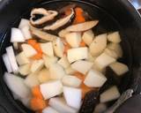 Zoni Tokyo Style (Mochi in Japanese  Soup) recipe step 5 photo
