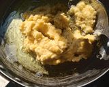 मुंग दाल हलवा (moog dal halwa recipe in hindi) रेसिपी चरण 2 फोटो