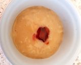 A picture of step 1 of My Strawberry Flavoured Rice Pudding 😋.