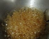 A picture of step 2 of Coconut Ladoo.