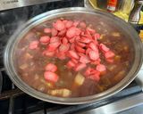 A picture of step 6 of Menudo.