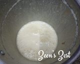 A picture of step 2 of Peach Saffron Lassi.