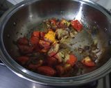 A picture of step 6 of Green Gram Kofta Curry.