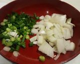 A picture of step 3 of Shrimp & fish coconut curry.