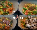 Foto del paso 3 de la receta: Pollo tricolor