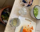 A picture of step 4 of Tuscan Soup.