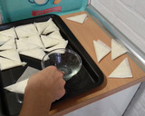 Foto del paso 4 de la receta: Snack de queso brie y mermelada de arándanos