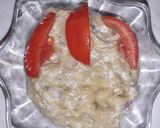 Pas rețetă Salată de vinete fără maioneză 2 fotografie