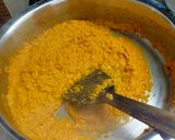 A picture of step 4 of Idiyappam With Peas vegetable Curry.