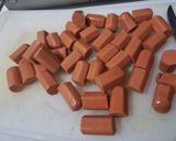 Foto del paso 1 de la receta: Pulpitos de salchichas (cocidas)