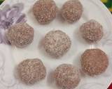 Vegan carrot cake balls recipe step 4 photo