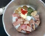 Chicken Tikka fried rice recipe step 1 photo