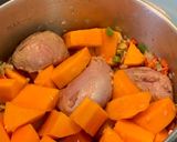 Foto del paso 3 de la receta: Carrilladas estofadas con calabaza