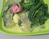 Foto langkah ke 5 dari resep Gulai kuning ikan dan pucuk ubi.