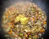 Foto del paso 3 de la receta Cena china: Ternera con setas y bambú & Pan chino
