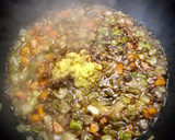 Foto del paso 3 de la receta: Cena china: Ternera con setas y bambú & Pan chino
