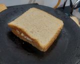 A picture of step 4 of Brown bread healthy toast.