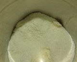 A picture of step 1 of Nolen Gurer Chitai Dudh Pithe.