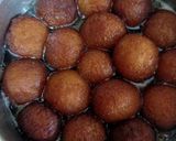 A picture of step 3 of Gulab jamun.