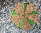 A picture of step 4 of Chikki.