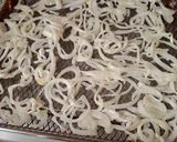 Foto del paso 4 de la receta: Cebolla frita en freidora de aire