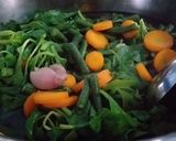 Foto langkah ke 3 dari resep ¹⁷⁸. Sayur Bening Bayam.
