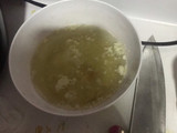 Pasta con pollo y espinaca
