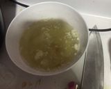 Foto del paso 1 de la receta: Pasta con pollo y espinaca