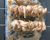Foto del paso 9 de la receta: Kebab de pollo, receta David Muñoz