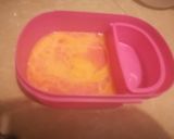 A picture of step 1 of French Toast#Egg Theme#.