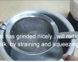 A picture of step 3 of Ghehu ki kheer.