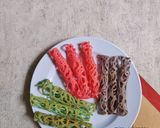 Foto langkah ke 5 dari resep Kue Jaring Laba-Laba.
