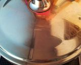 A picture of step 14 of Meatballs with Peas and Carrots in a Pressure Cooker.
