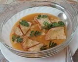 A picture of step 26 of #teamcontest#team sugarnspice#cream of butternut soup#indianfood.