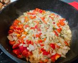 Foto del paso 2 de la receta: Costillas con pasta y patata