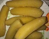 A picture of step 8 of Matoke in Peanut Sauce.