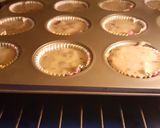 A picture of step 5 of Banana chocolate Muffins.