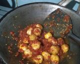 Foto langkah ke 4 dari resep Balado Telur Puyuh.
